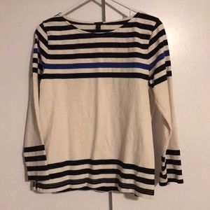 J. Crew boat neck long sleeve too, never worn